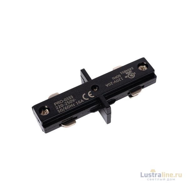 Прямой разъем Lucide Track - straight connector 09950/06/30