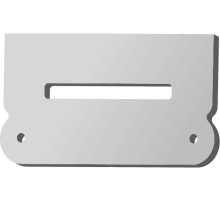 Торцевая заглушка для профиля EKS 0У-00001614