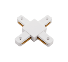 X-коннектор для однофазного накладного трека SWG KXZ-WH-X 002031