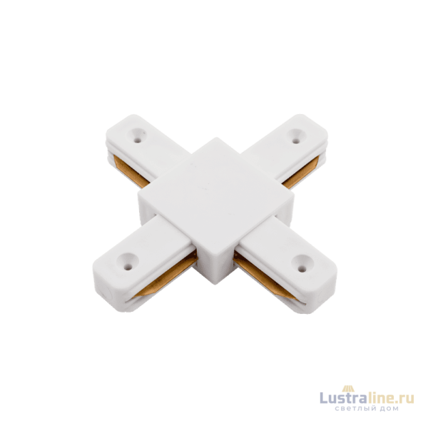 X-коннектор для однофазного накладного трека SWG KXZ-WH-X 002031