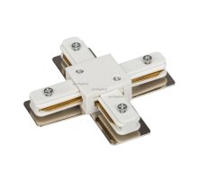 Коннектор Х-образный Arlight LGD-2TR white 018114