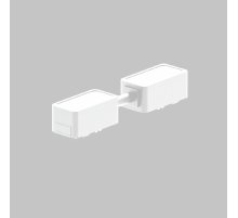 Соединитель питания для шинопровода IMEX UT25 IL.0007.3010-120-WH Соединитель питания для шинопровода IMEX UT25 IL.0007.3010-120-WH