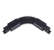 Коннектор гибкий Novotech track black 3phase 135067