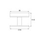 Адаптер к треку для светильников IT02-006, IT02-011 Italline IT08-8017 black