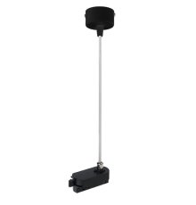 Питание подвесное Lightstar Track 1 black 502197