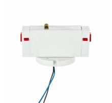 Трековое крепление с 1-фазным адаптером Lightstar Teta 595076