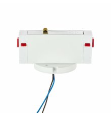 Трековое крепление с 1-фазным адаптером Lightstar Teta 595076