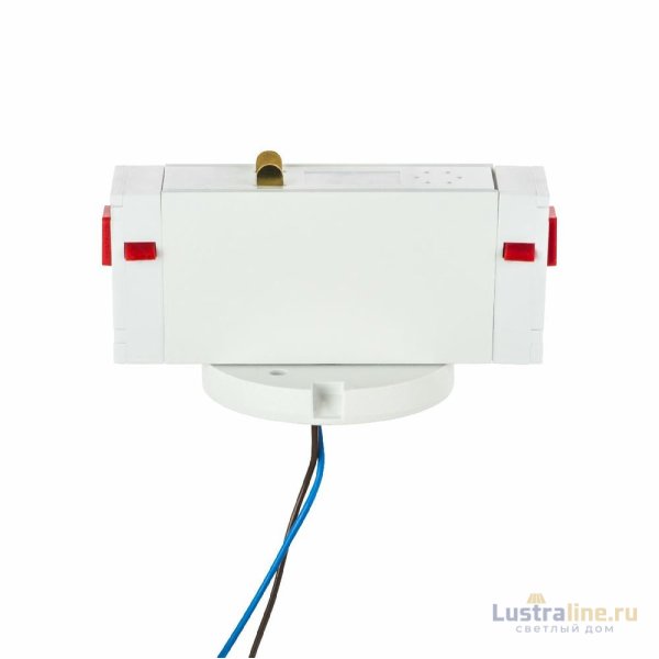 Трековое крепление с 1-фазным адаптером Lightstar Teta 595076