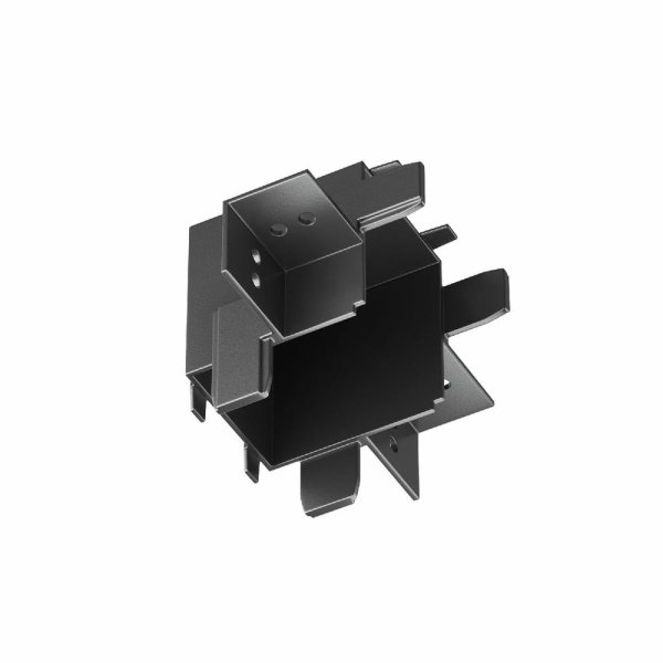 Коннектор угловой встраиваемый Maytoni Radity TRA084CT-12B