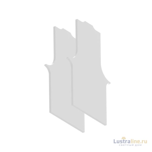 Заглушка внутренняя для магнитного шинопровода Arte Lamp Linea-Accessories A485233E