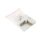 Коннектор T-образный Denkirs DK Track White TR1103-WH