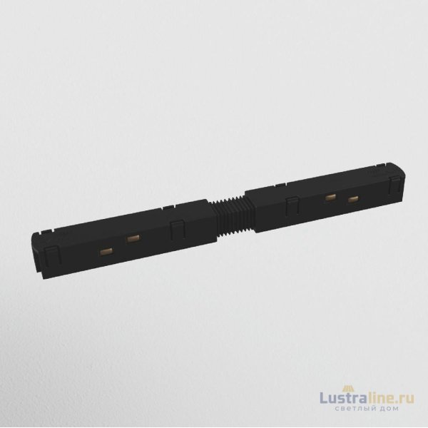 Прямой коннектор питания Maytoni Magnetic track system TRA004PC-22B Прямой коннектор питания Maytoni Magnetic track system TRA004PC-22B