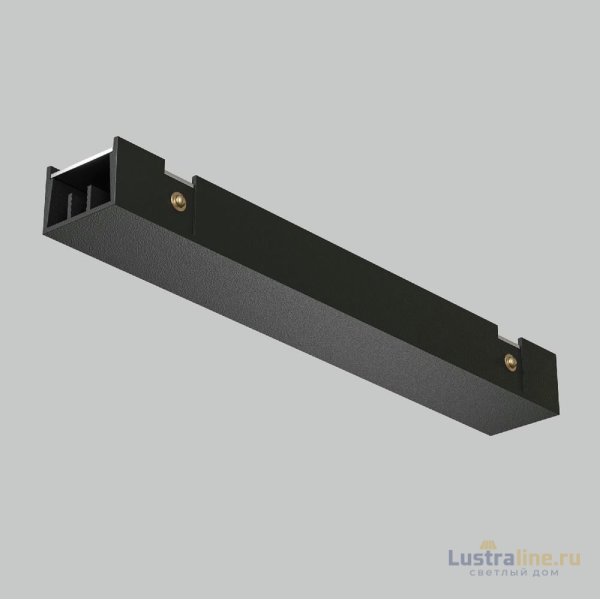 Коннектор питания прямой Maytoni Basity TRA172IPC-1B