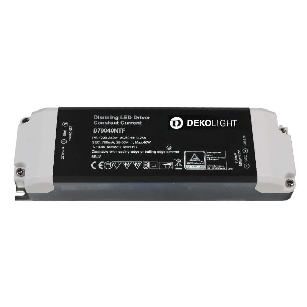 Блок питания Deko-Light 40Вт 220-240В IP20 862208