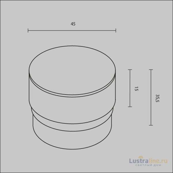 Рассеиватель Maytoni Focus LED RingSAcr-5-W