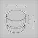 Рассеиватель Maytoni Focus LED RingSAcr-5-W