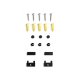 Крепеж монтажный для шинопровода Ambrella Light Track System Magnetic Ultra Slim GV1032