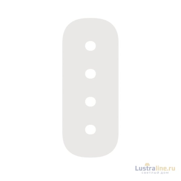 Коннектор прямой для магнитного шинопровода Arte Lamp Optima A740533