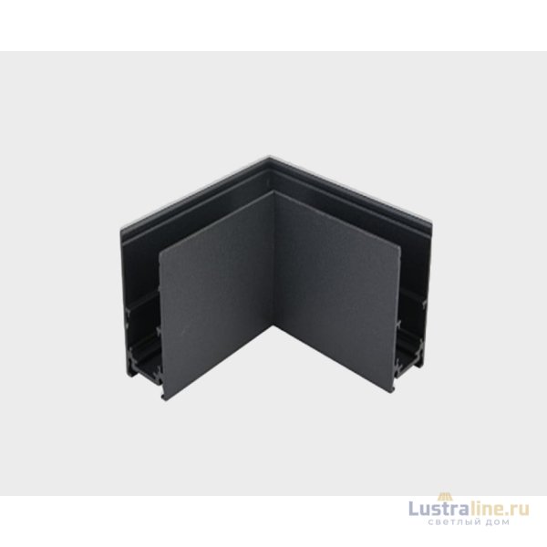 Соединитель угловой для шинопровода Italline Atom IT012-5034 black