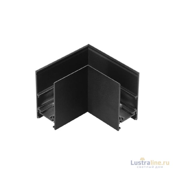 Соединитель L-образный для низковольтного шинопровода Novotech Flum 135166