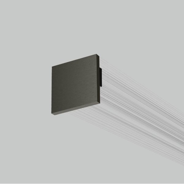Заглушка для накладного шинопровода (2 шт.) Elektrostandard Line Magnetic 85230/00 4690389213892 a069724