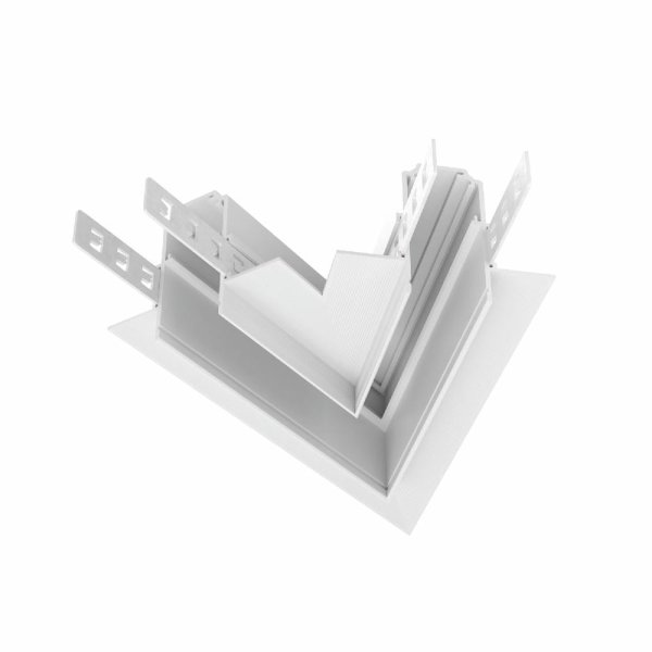 Угол-соединитель 45° встраиваемый Maytoni Magnetic track system Exility TRA034CLS-42.12W