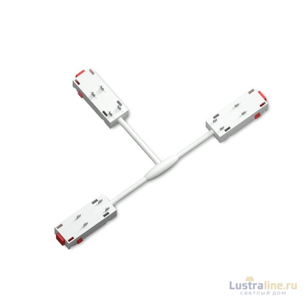 Коннектор питания T-образный Ambrella Light Magnetic 220V GL1113