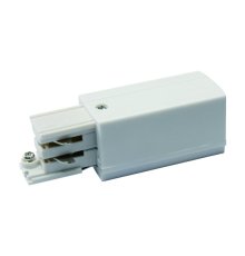 Ввод питания Uniel UBX-A02 WHITE 1 POLYBAG