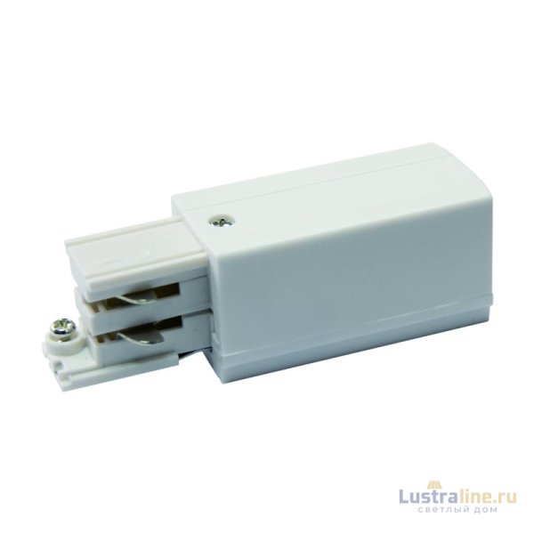Ввод питания Uniel UBX-A02 WHITE 1 POLYBAG