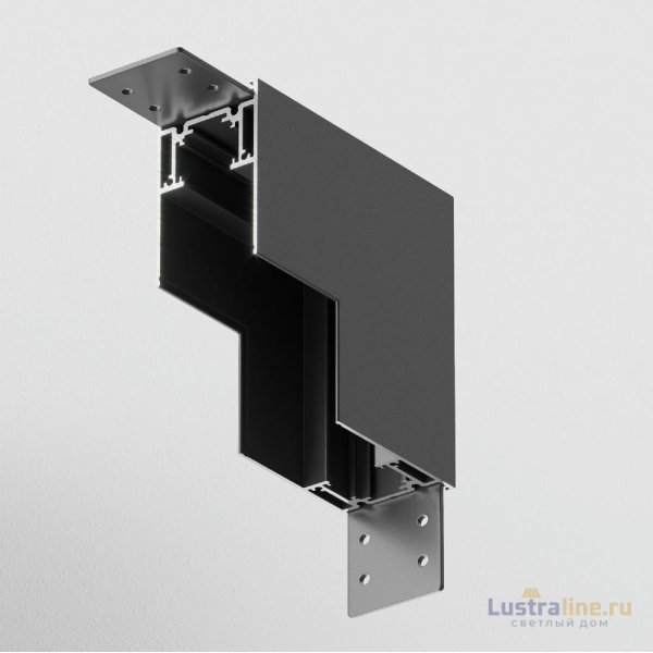 Коннектор для трека Maytoni Technical Accessories for tracks Gravity TRX010ICL-21B Коннектор для трека Maytoni Technical Accessories for tracks Gravity TRX010ICL-21B