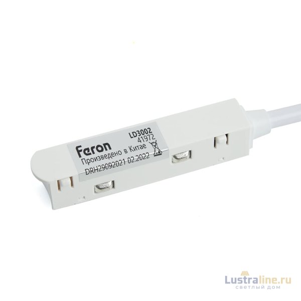 Коннектор Feron LD3002 41972