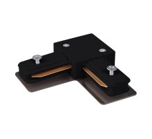 Коннектор угловой Elektrostandard TRC-1-1-L-BK 4690389112348