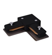 Коннектор угловой Elektrostandard TRC-1-1-L-BK 4690389112348