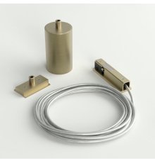 Подвесной комплект для подключения трековой системы к питанию Elektrostandard Line Magnetic 85009/00 4690389214134 a069703