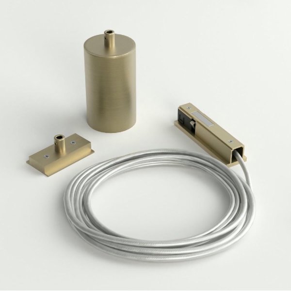 Подвесной комплект для подключения трековой системы к питанию Elektrostandard Line Magnetic 85009/00 4690389214134 a069703