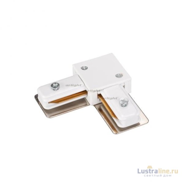 Коннектор L-образный Arlight LGD-2TR white 023112 Коннектор L-образный Arlight LGD-2TR white 023112