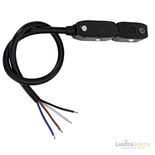 Ввод питания iLedex Vision POWER INN 4822-R-BK