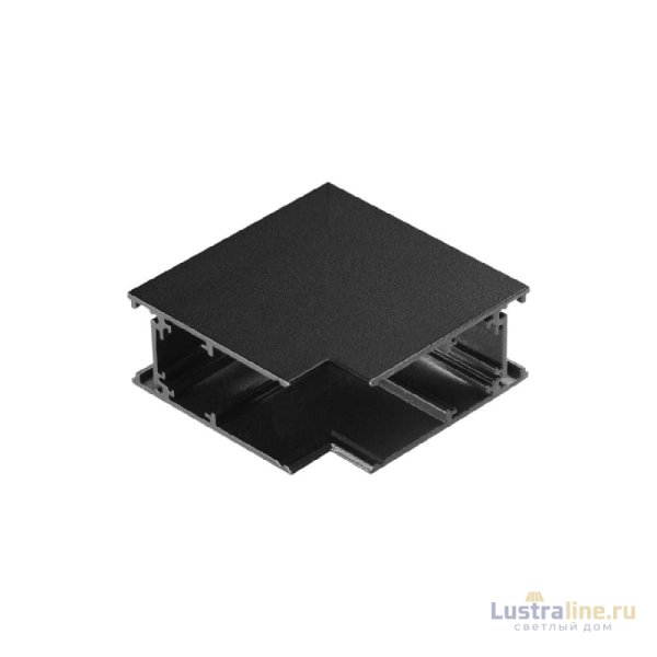 Соединитель Г-образный для низковольтного шинопровода Novotech Flum 135168