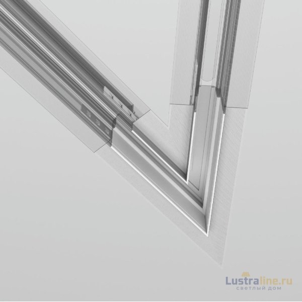 Угол-соединитель Maytoni Magnetic track system Exility TRA034CLS-42W Угол-соединитель Maytoni Magnetic track system Exility TRA034CLS-42W