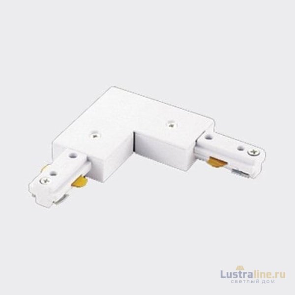 Соединитель угловой Italline WSO 74 white