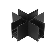 Соединитель X-образный для низковольтного шинопровода Novotech Flum 135172