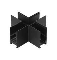 Соединитель X-образный для низковольтного шинопровода Novotech Flum 135172