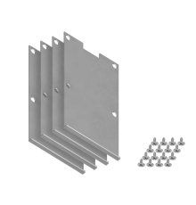 Заглушка (4 шт.) Ambrella Light Alum Profile GP8500