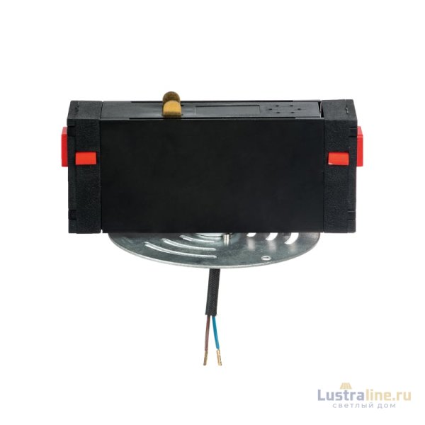 Трековое крепление c адаптером Lightstar Teta 595061