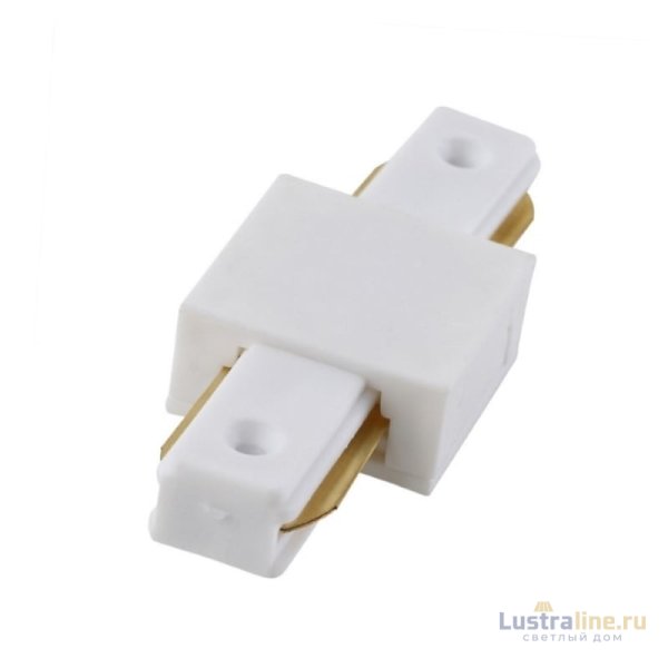 Соединитель линейный (однофазный) Crystal Lux CLT 0.211 CLT 0.211 01 WH