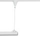 Набор для подвесного монтажа шинопроводов Uniel UFB-H41 WHITE 1 POLYBAG UL-00010400
