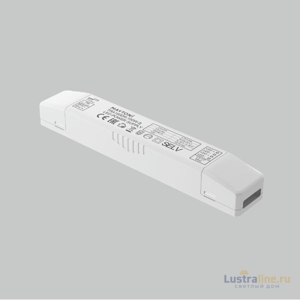 Блок питания встраиваемый Maytoni Power Supply Magnetic 150Вт DC48 3.13A IP20 TRA160DR-150W-S
