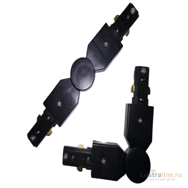 Коннектор поворотный Elvan Kon-R-BK-2Line