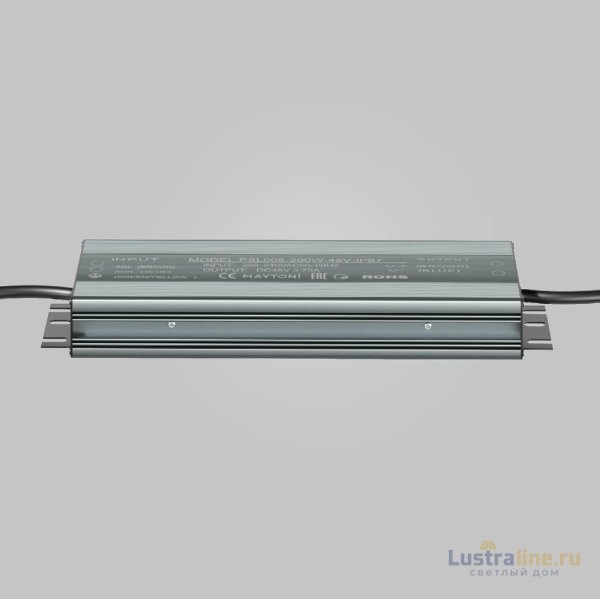 Блок питания Maytoni Power Supply Magnetic PSL008-200W-48V-IP67