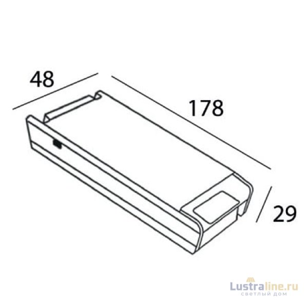 Блок питания Italline Fantom 200Вт IT010-4024